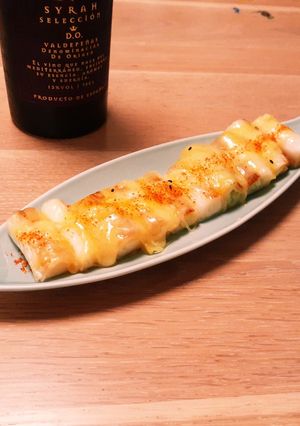 簡単！長ねぎのマヨチーズ焼き-レシピのメイン写真