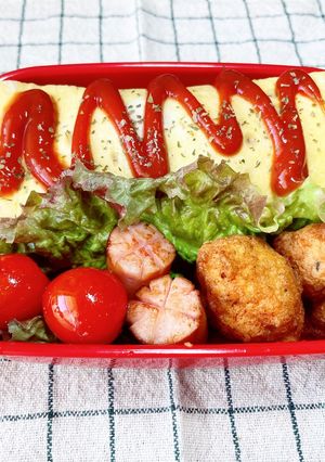 毎日のお弁当401-レシピのメイン写真