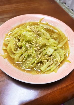 ハヤトウリのきんぴら-レシピのメイン写真