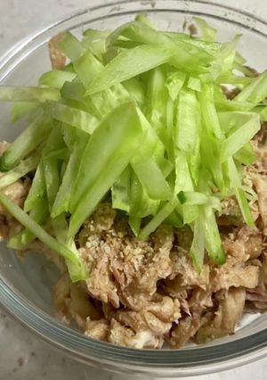 切り干し大根のツナマヨきゅうりサラダ-レシピのメイン写真