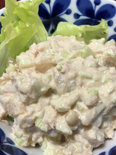 つぶ貝とセロリとシーチキンのサラダ-レシピのメイン写真