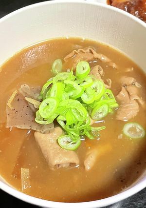 もつ煮(*´˘`*)♡-レシピのメイン写真