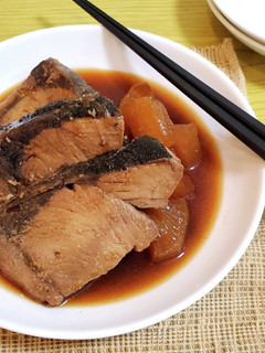 もろみ調味液でしっとり!ぶり大根-レシピのメイン写真