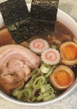 簡単手作り醤油ラーメン-レシピのメイン写真