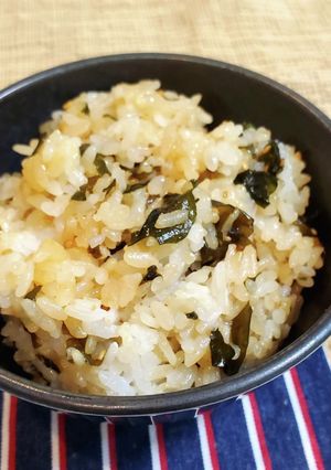 簡単！わかめごはん！！-レシピのメイン写真