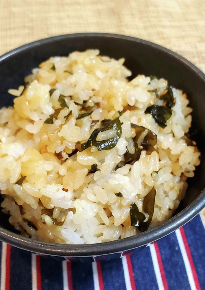 簡単！わかめごはん！！-レシピのメイン写真