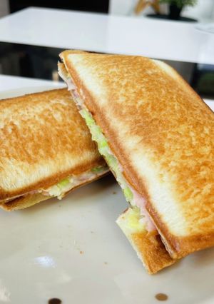 簡単ホットサンド-レシピのメイン写真