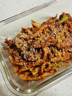 切り干し大根の即席キムチ-レシピのメイン写真