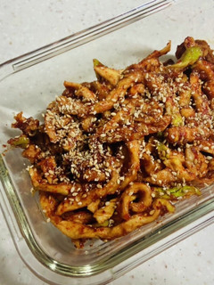 切り干し大根の即席キムチ-レシピのメイン写真