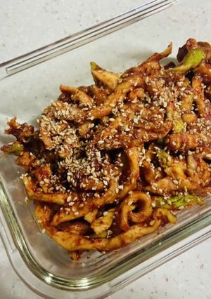 切り干し大根の即席キムチ-レシピのメイン写真