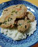 シンプル過ぎて旨い✮皮なし餃子の具どん