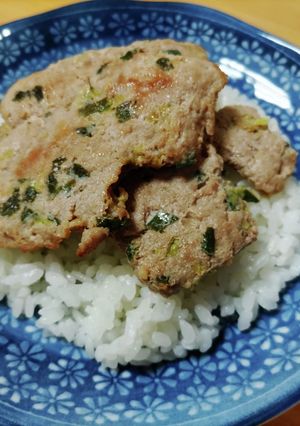 シンプル過ぎて旨い✮皮なし餃子の具どん-レシピのメイン写真