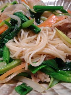 そうめん**酢チャンプルー*-レシピのメイン写真