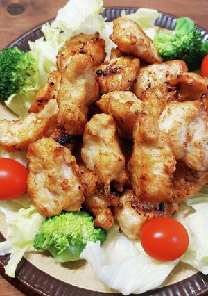 鶏胸肉の塩麹揚げ-レシピのメイン写真