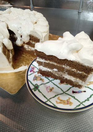 キャラメルナッツのコーヒーケーキ-レシピのメイン写真