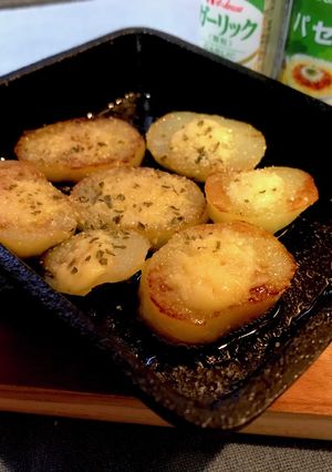 じゃがいもマヨーネーズ焼きガーリック風味-レシピのメイン写真