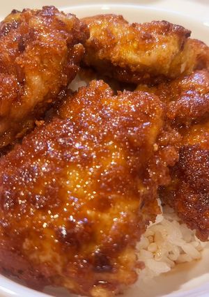 豚ロースとチーズのタレカツ丼-レシピのメイン写真
