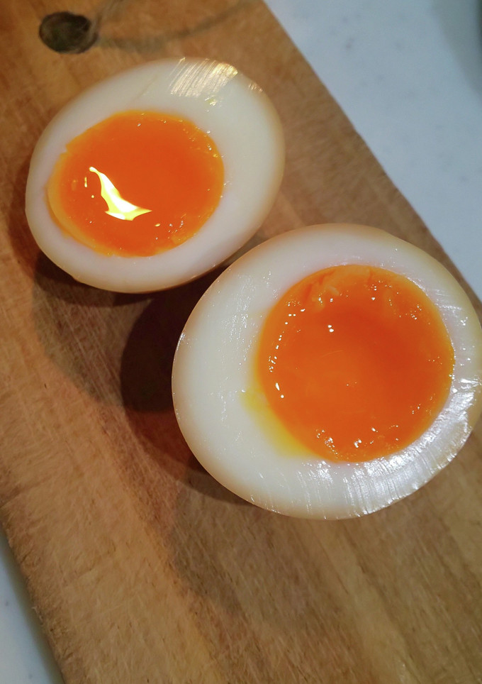 とろ～り美味し過ぎる半熟卵(*^O^*)-レシピのメイン写真