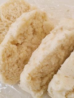 レンジで簡単!完熟バナナの蒸しパン-レシピのメイン写真