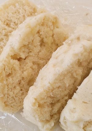 レンジで簡単！完熟バナナの蒸しパン-レシピのメイン写真