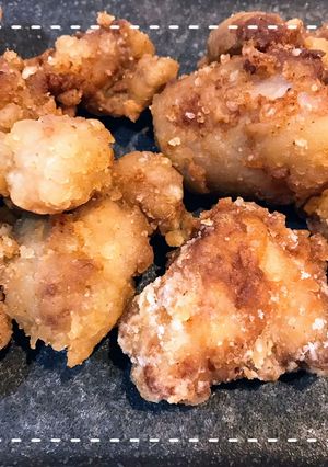 二度揚げで簡単！米粉でジューシー唐揚げ-レシピのメイン写真