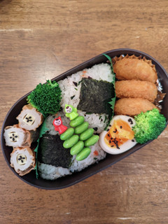 JK☆たらこおにぎり弁当♪-レシピのメイン写真