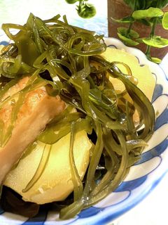 切り昆布の煮物【じゃがいも】-レシピのメイン写真