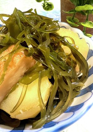 切り昆布の煮物【じゃがいも】-レシピのメイン写真