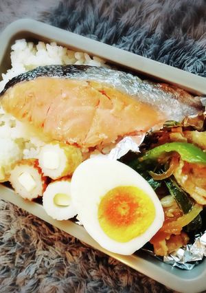 息子弁当11/4-レシピのメイン写真