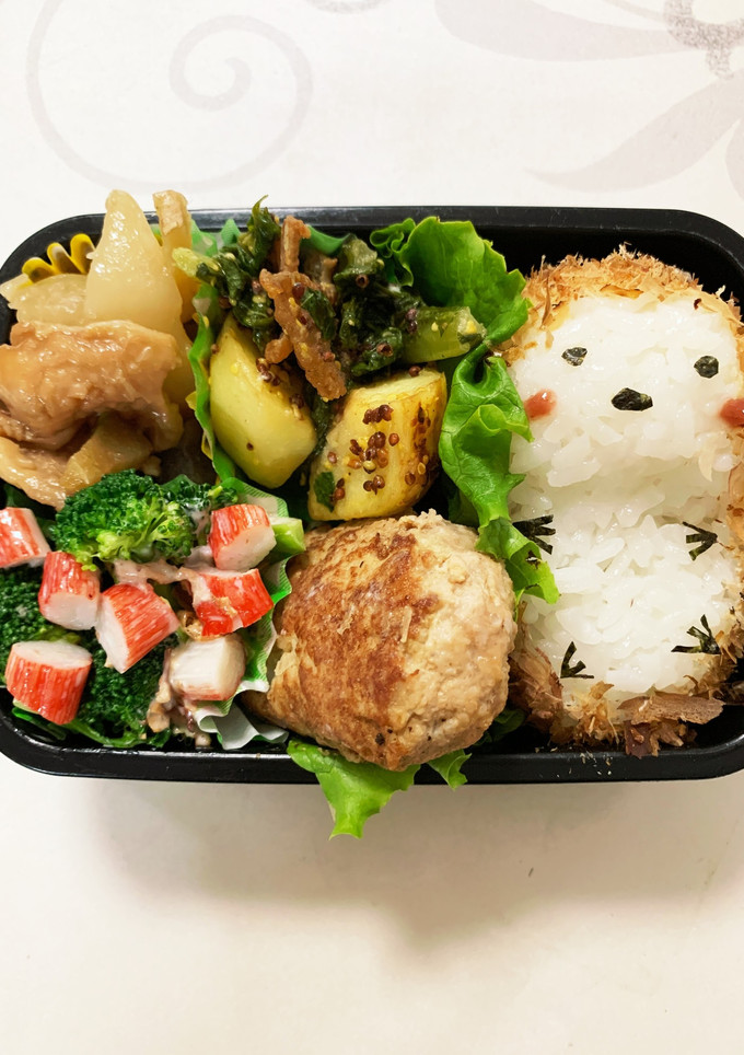 娘のお弁当2022.11.04-レシピのメイン写真