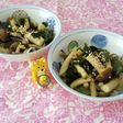 ☆ワカメとキノコの炒め物☆