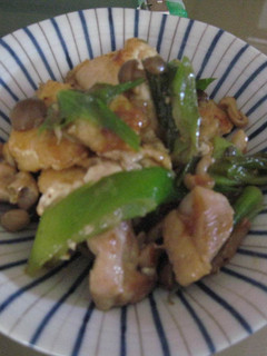 豆腐・鶏肉炒め-レシピのメイン写真