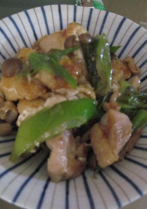 豆腐・鶏肉炒め-レシピのメイン写真