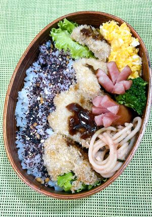 高校3年女子お弁当♪2022.11.04-レシピのメイン写真