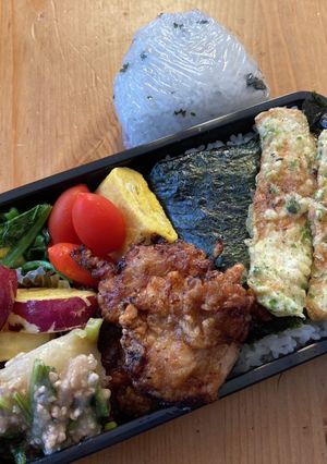 高校生男子弁当　243-レシピのメイン写真