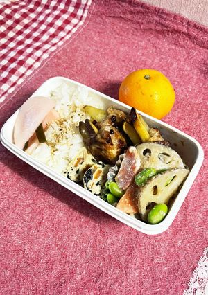 20221104娘ちゃんのお弁当-レシピのメイン写真
