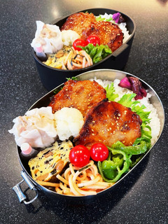 高校生弁当2022 11月4蓮根挟み-レシピのメイン写真