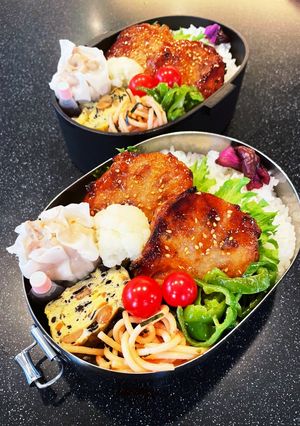 高校生弁当2022 11月4蓮根挟み-レシピのメイン写真