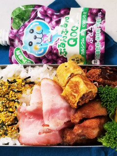 手羽から揚げ弁当(11.4)-レシピのメイン写真