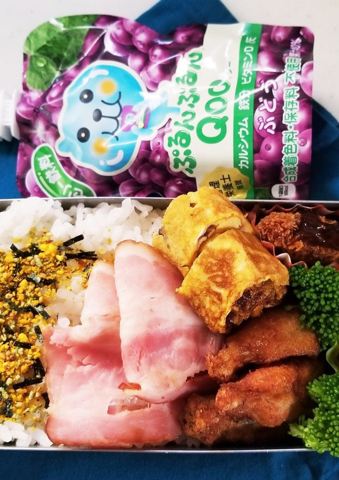 手羽から揚げ弁当(11.4)-レシピのメイン写真