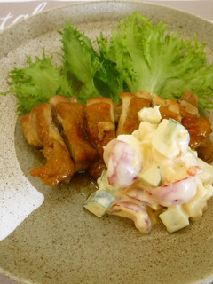 炒め煮チキン南蛮風-レシピのメイン写真