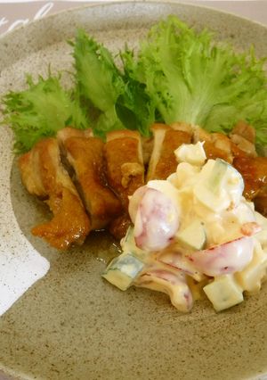 炒め煮チキン南蛮風-レシピのメイン写真