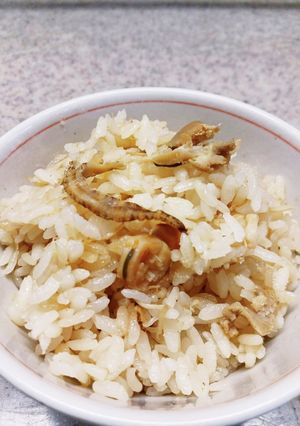 ズボラ飯(笑)…炊き込みご飯！-レシピのメイン写真