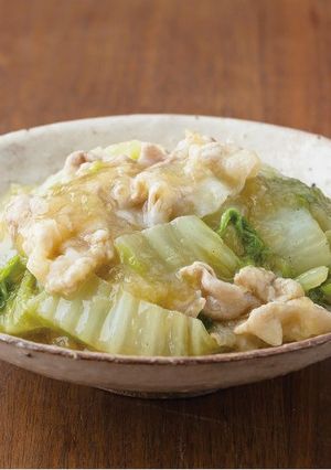 15分レシピ☆白菜と豚肉のみぞれあん-レシピのメイン写真