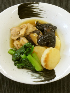 ながいもと鶏肉の照り煮-レシピのメイン写真