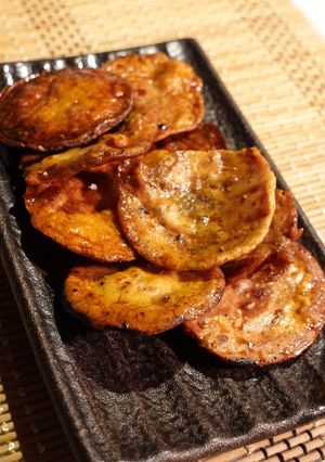 米粉で手作り！醤油せんべい-レシピのメイン写真