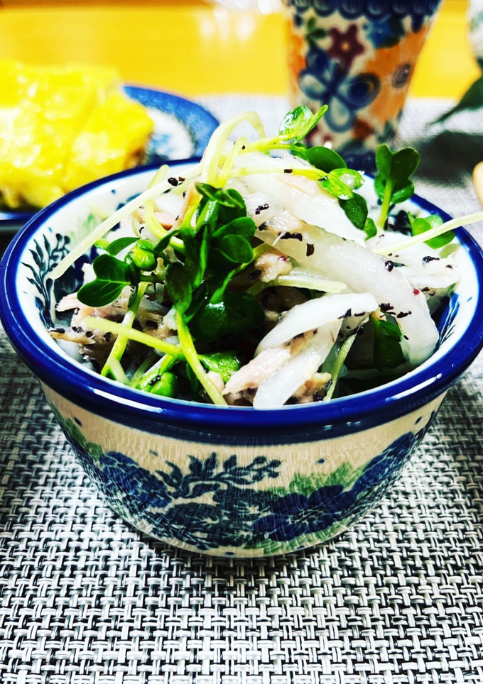 大根とツナのゆかり和え-レシピのメイン写真