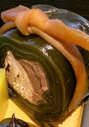 日高昆布とブリの昆布巻き-レシピのメイン写真