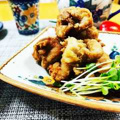 รูปของ 塩唐揚げ