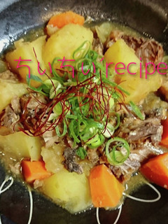 レンチンで♡うまうまサバじゃが-レシピのメイン写真